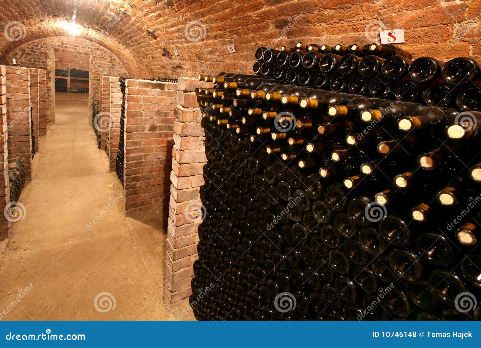 Wine cellar stock photo. Image of winery, wine, storage 10746148