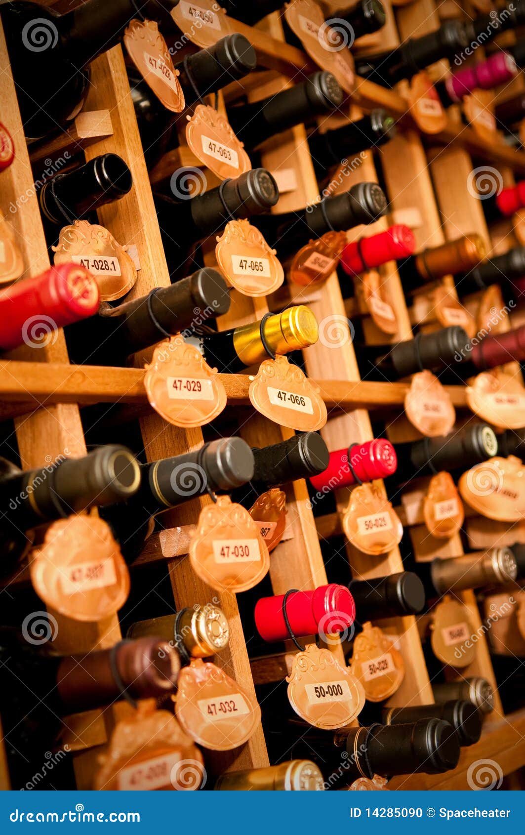 Wine Cellar stock photo. Image of rack, wine, cellar 14285090