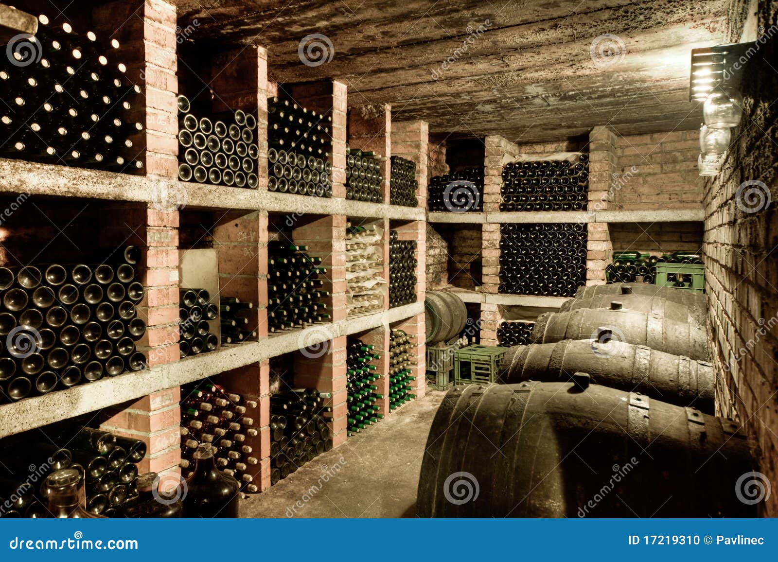 Wine cellar stock photo. Image of humidity, ripe, hdri 17219310