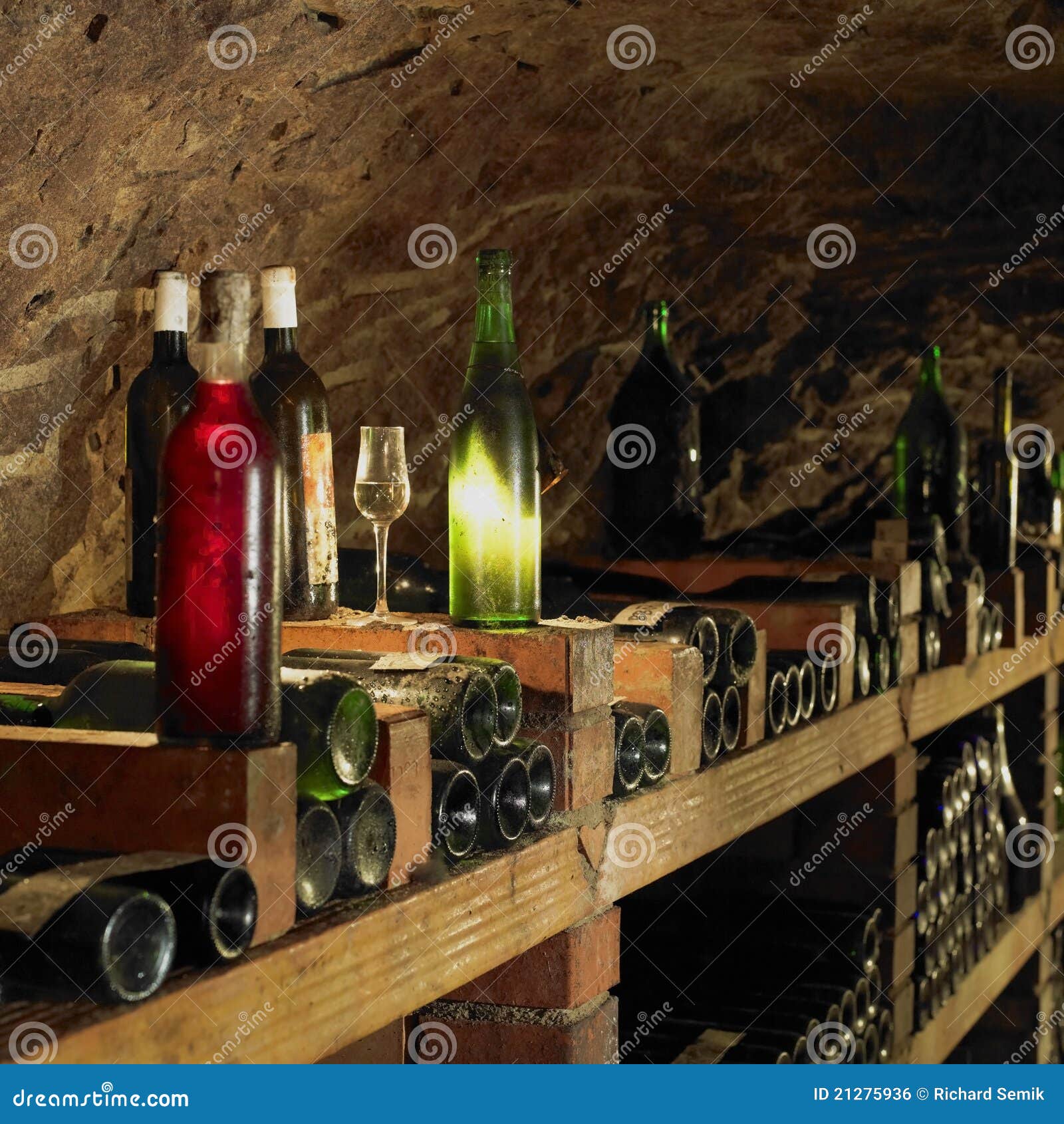 Wine cellar stock photo. Image of bottle, beverage, republic 21275936