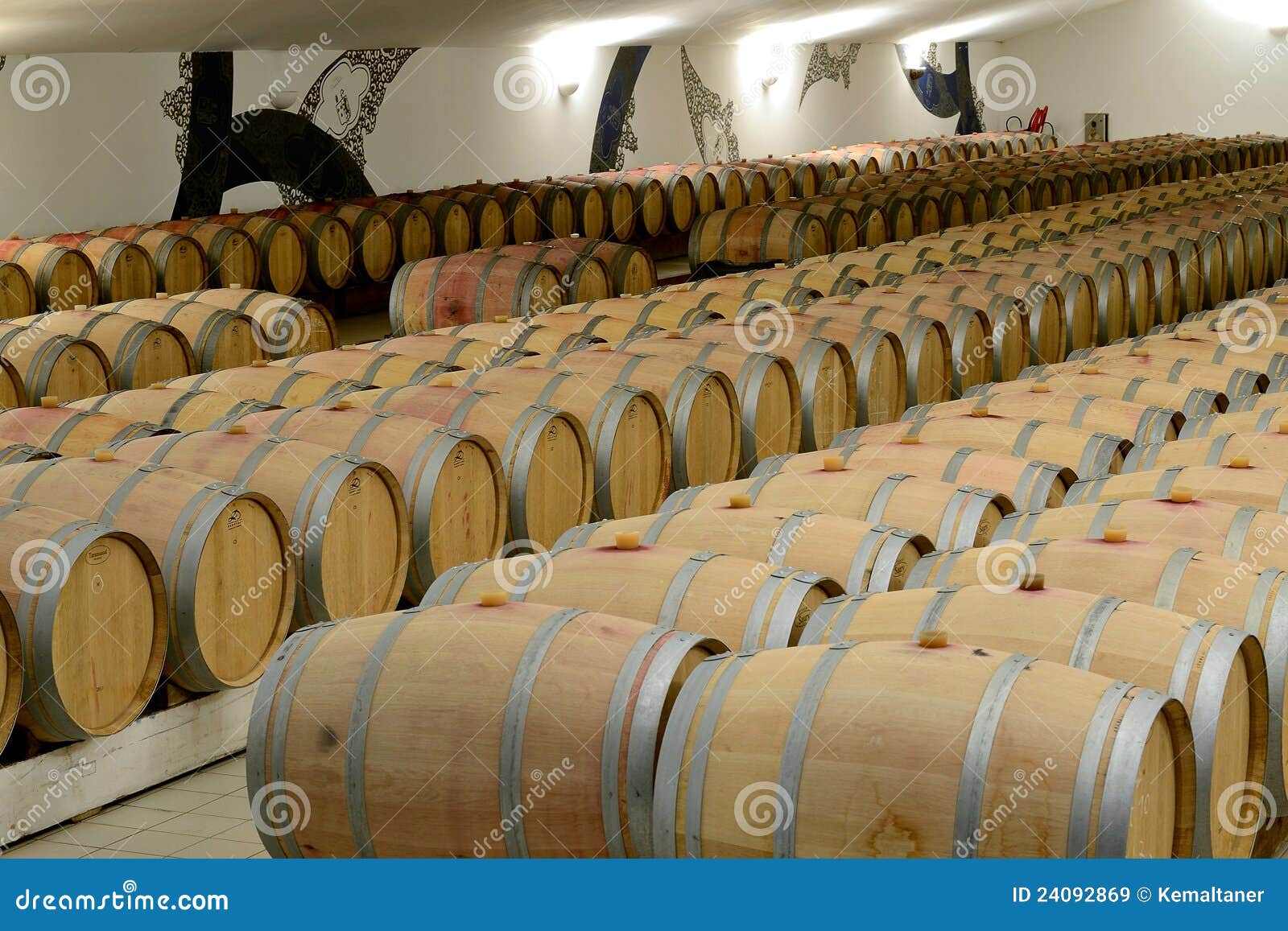 Wine cellar stock image. Image of drink, selection, columns 24092869