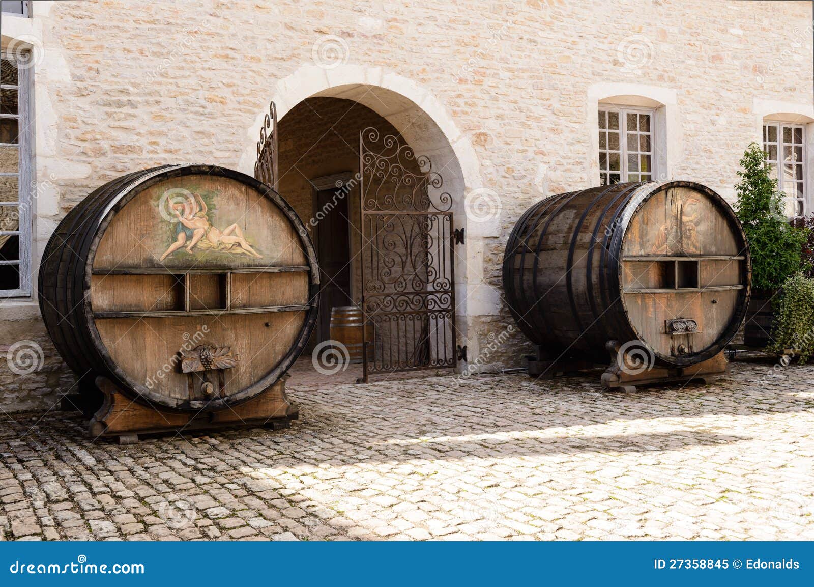 Wine Cellar Entrance editorial image. Image of wines 27358845