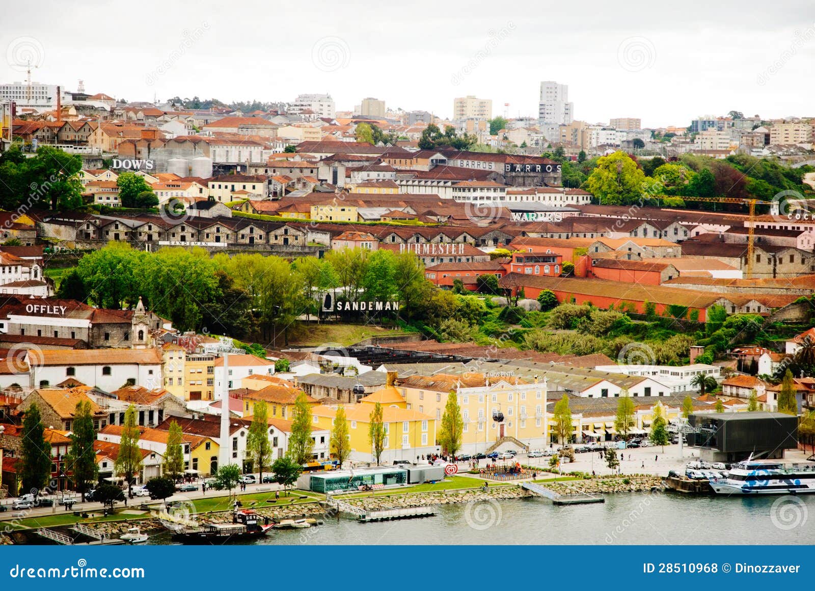 Wine Cellars in Porto, Portugal Editorial Stock Photo Image of