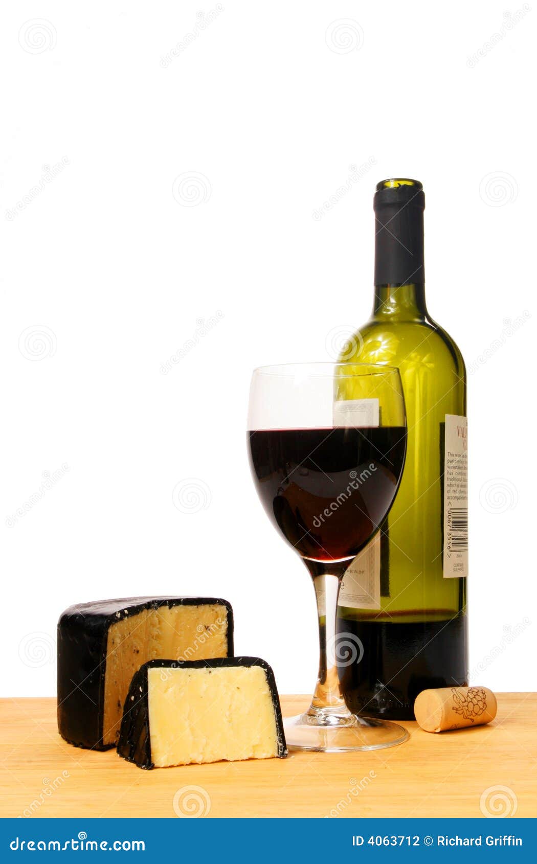 Wine and cheese stock photo. Image of drink, board, wedge 4063712