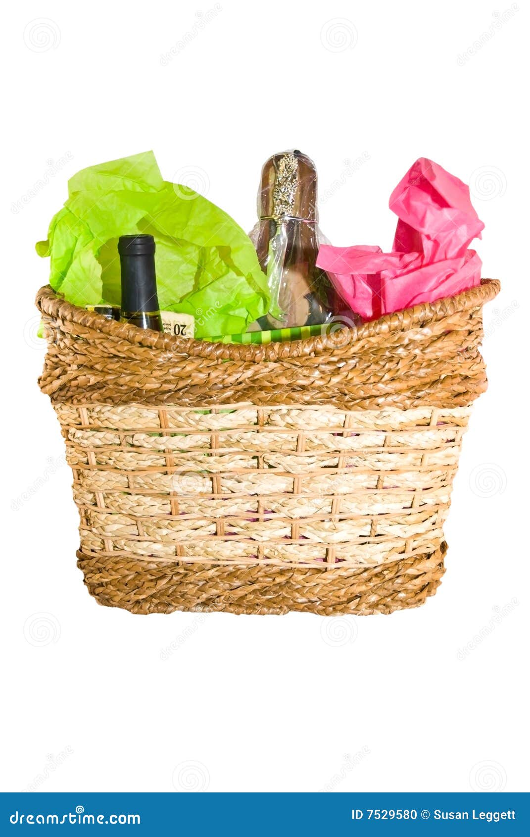Wine and Cheese Gift Basket Stock Photo Image of metaphor, beverage