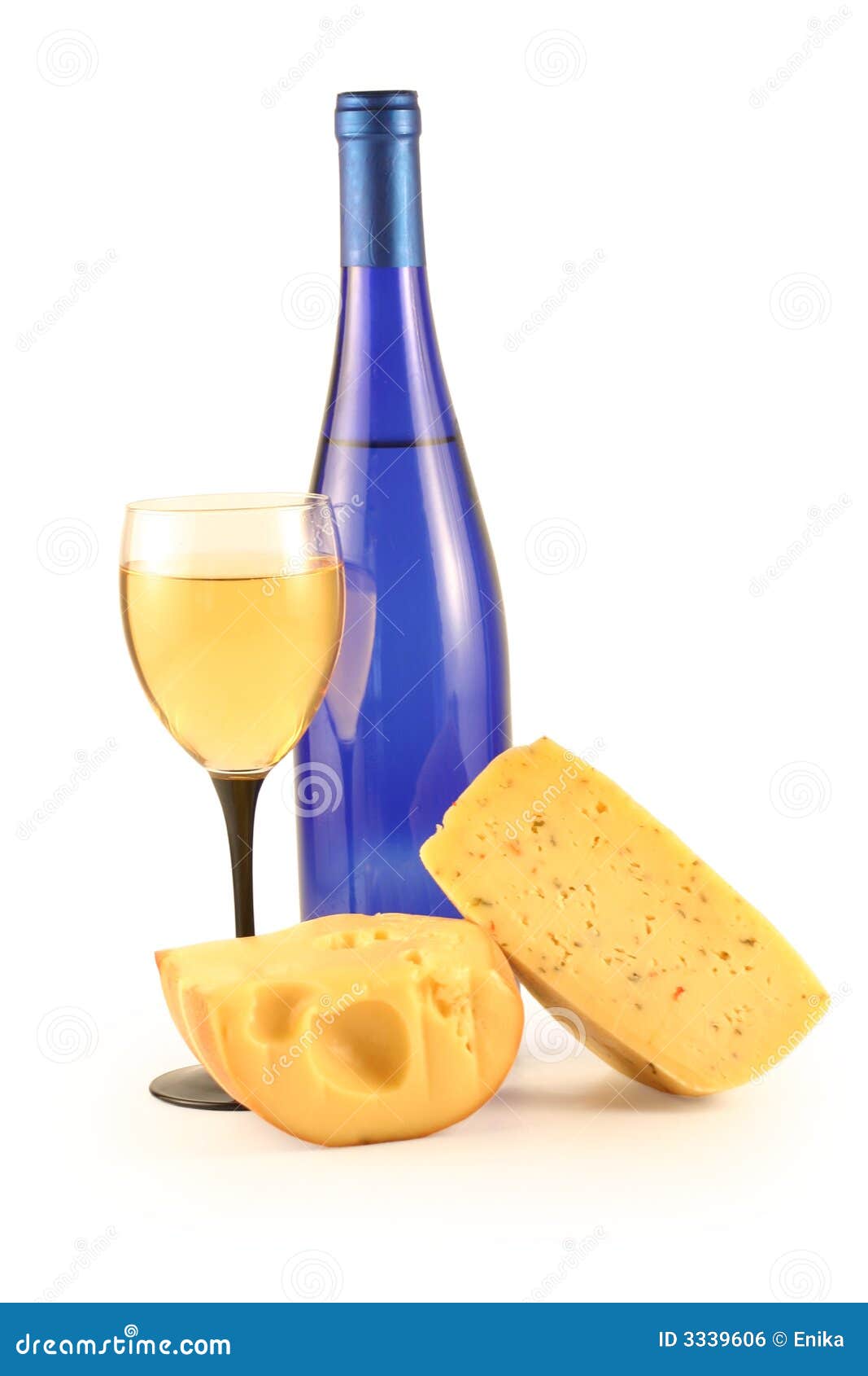 Wine, cheese and glass stock photo. Image of snack, drink 3339606