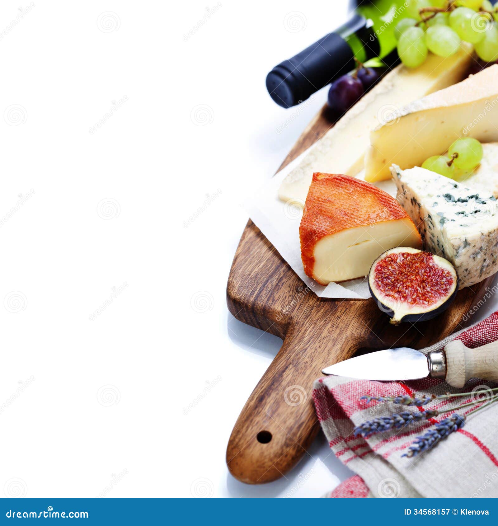 Wine and cheese plate stock image. Image of cheese, gourmet 34568157