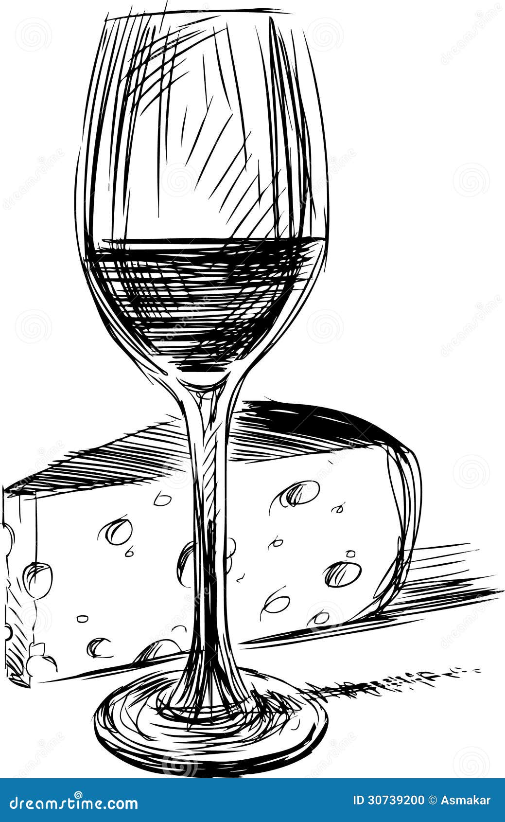 Wine Cheese Stock Illustrations 10,623 Wine Cheese Stock