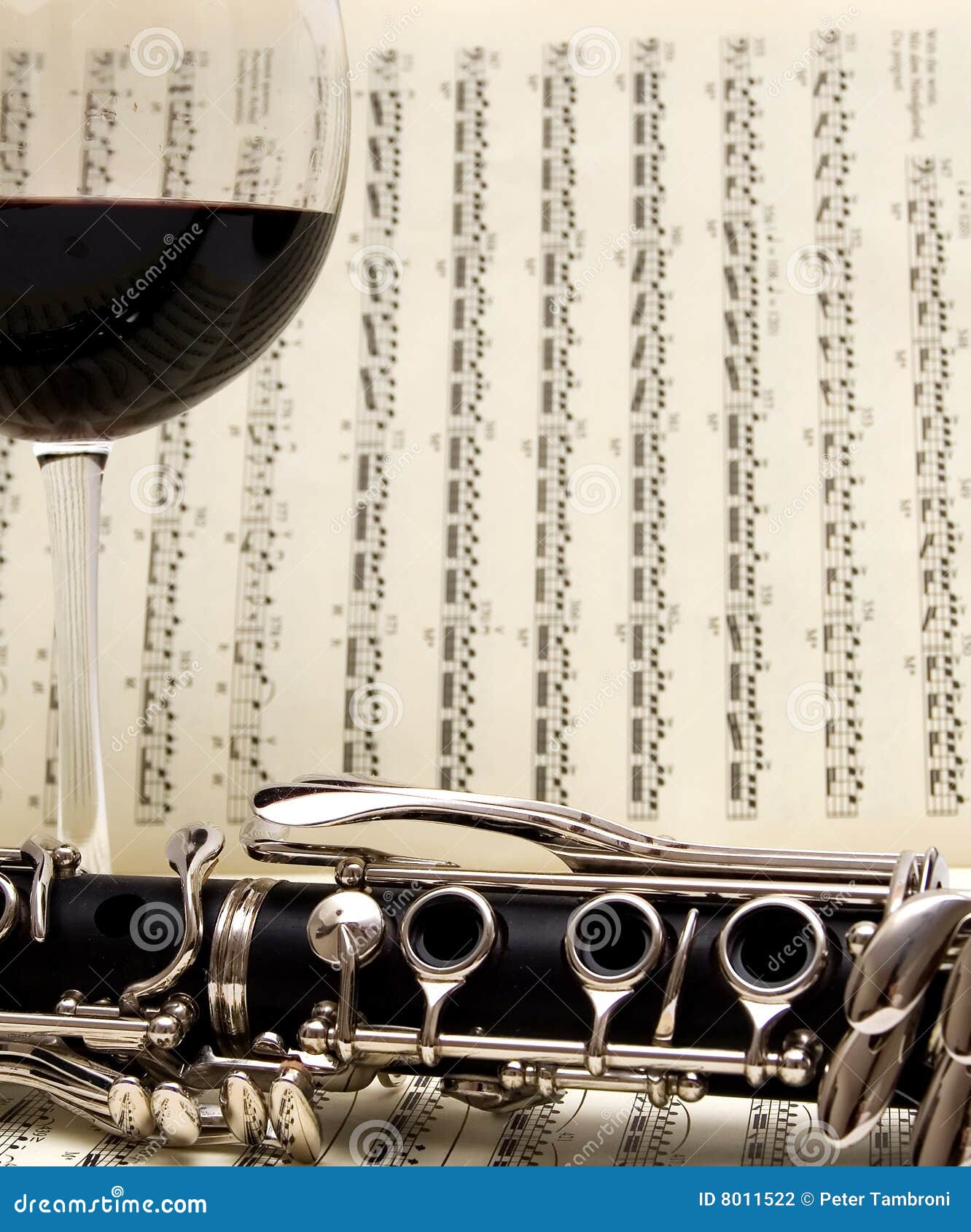 Wine & stock photo. Image of black, wood 8011522