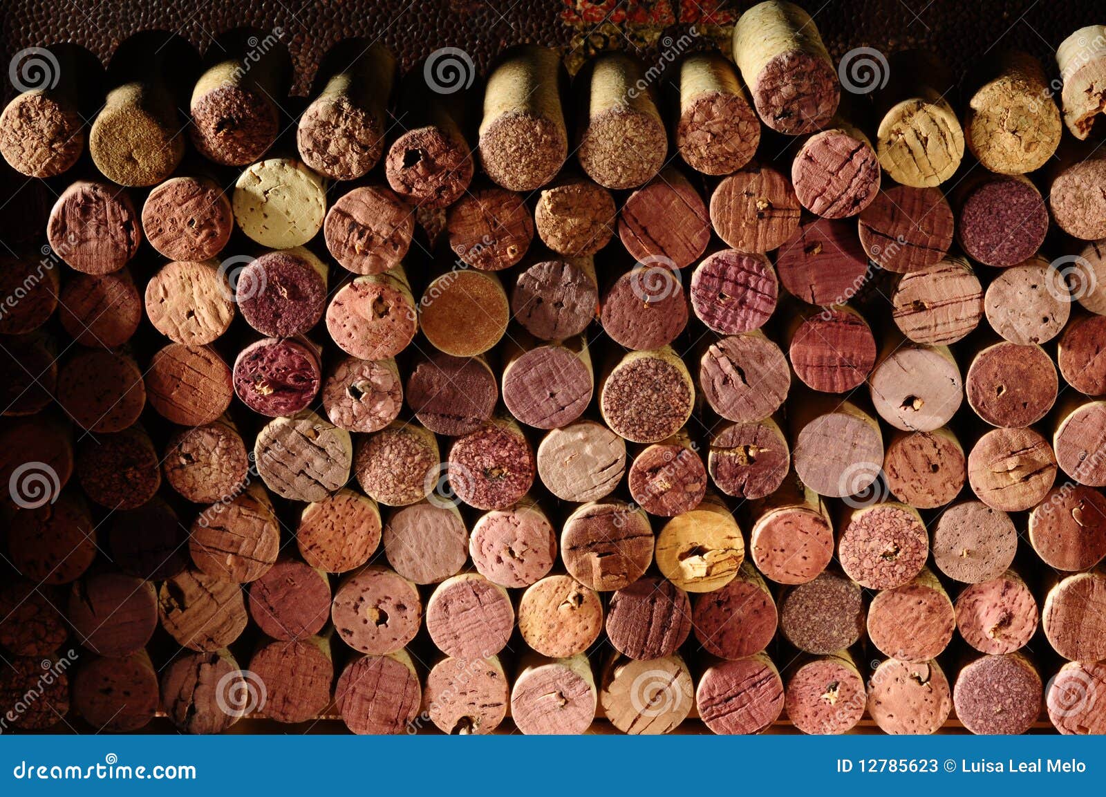 Wine cork. stock image. Image of lots, vineyard, vino - 12785623