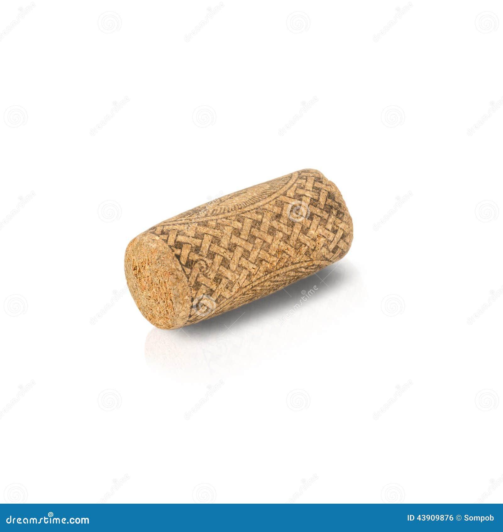 Wine Cork with Grape. Isolated on White Stock Photo Image of alcohol