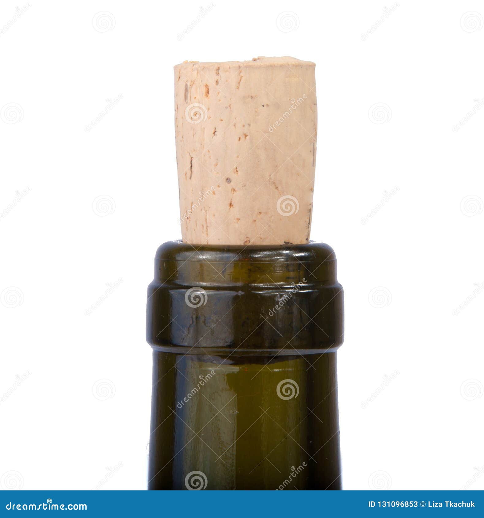 Wine cork isolated stock image. Image of closeup, france 131096853