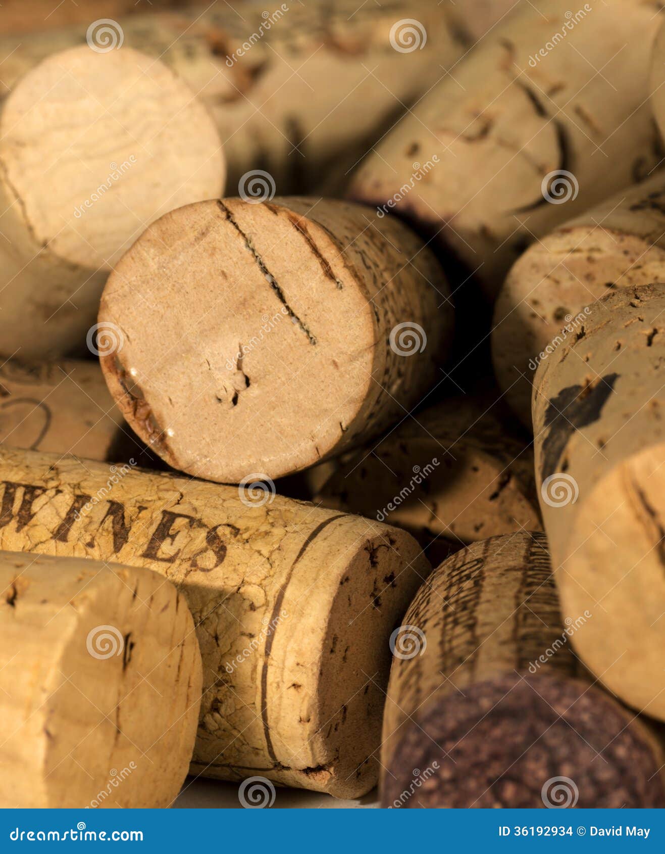 Wine Corks stock photo. Image of food, editorial, objects - 36192934