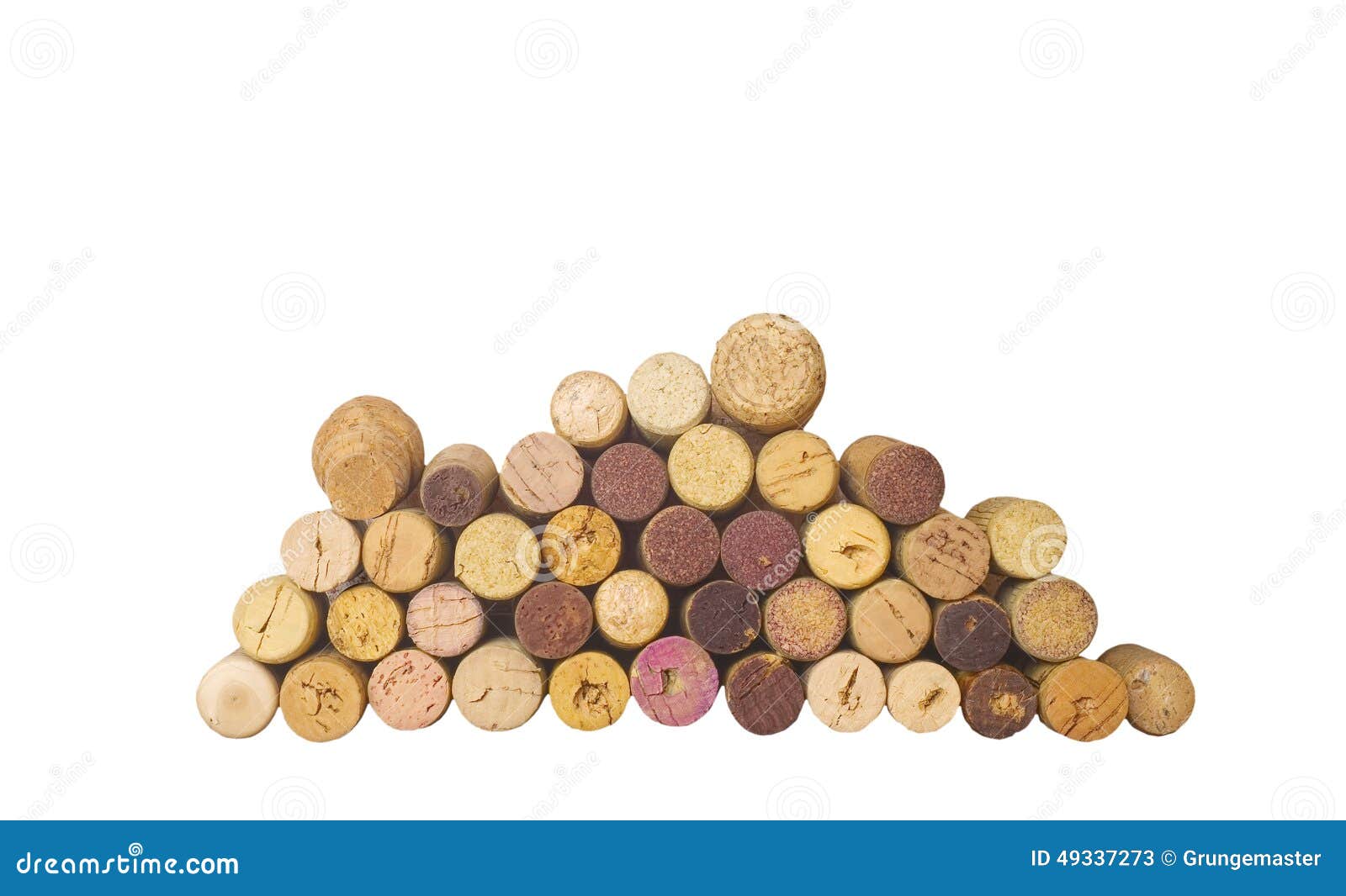 Wine corks stock image. Image of lots, textured, bunch 49337273