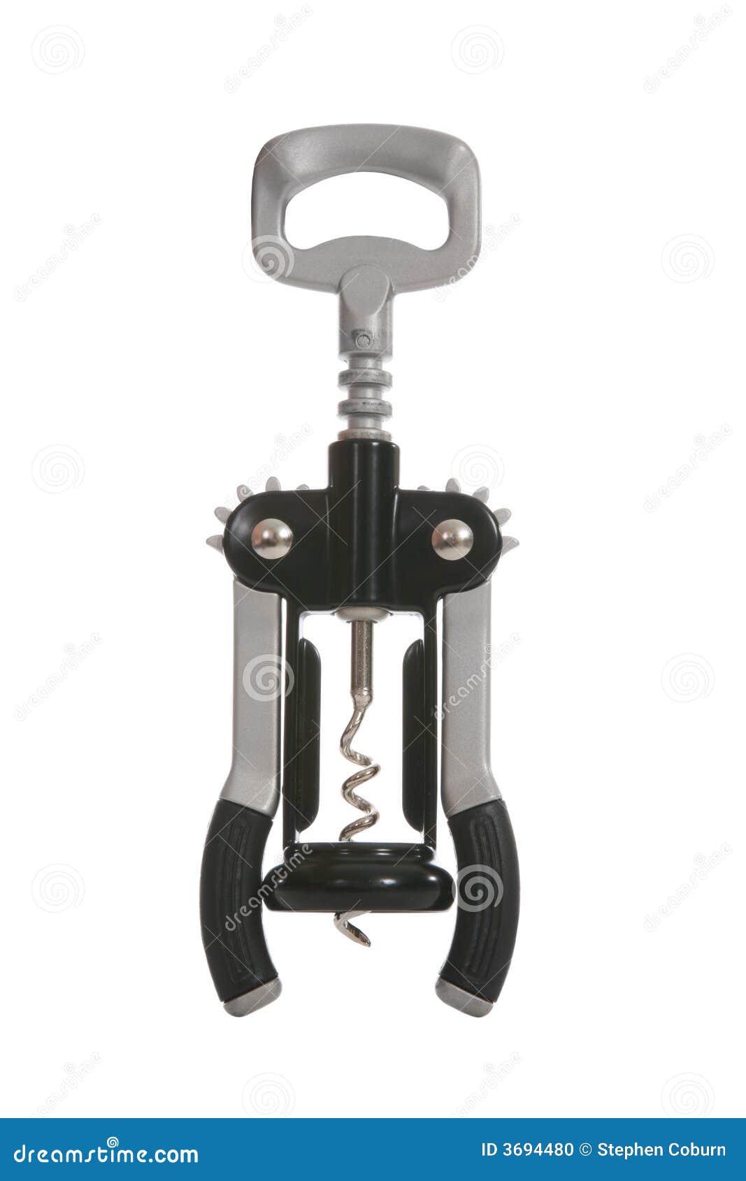 Wine Corkscrew stock photo. Image of culture, kitchen 3694480