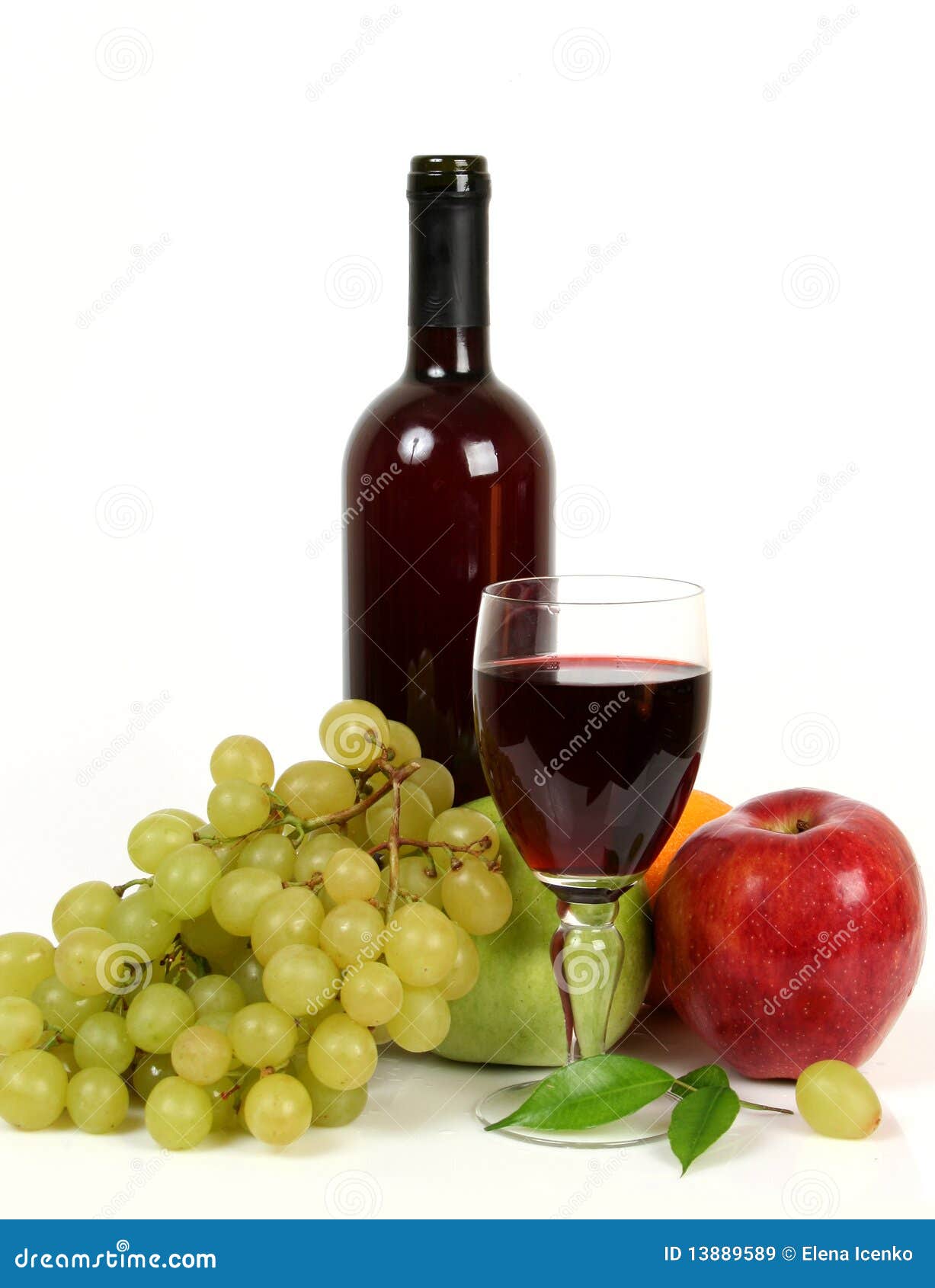 Wine and fruit stock image. Image of feed, appetizing 13889589