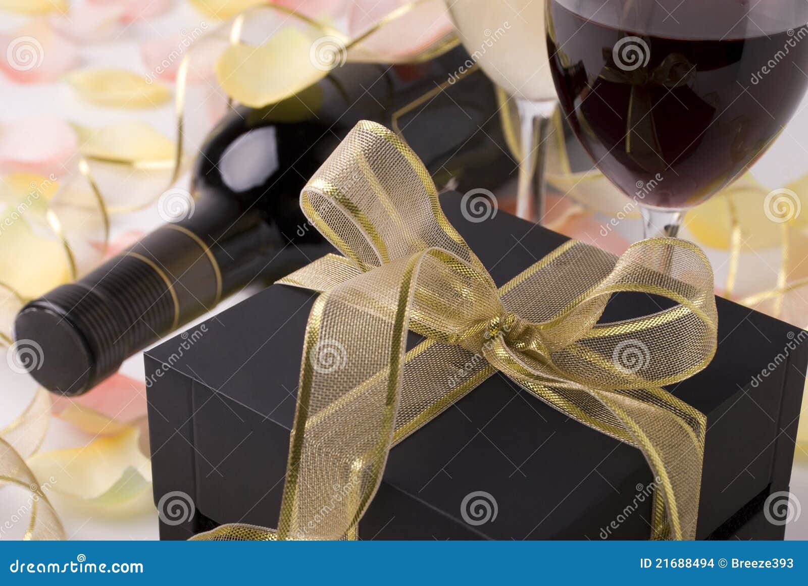 wine and gift