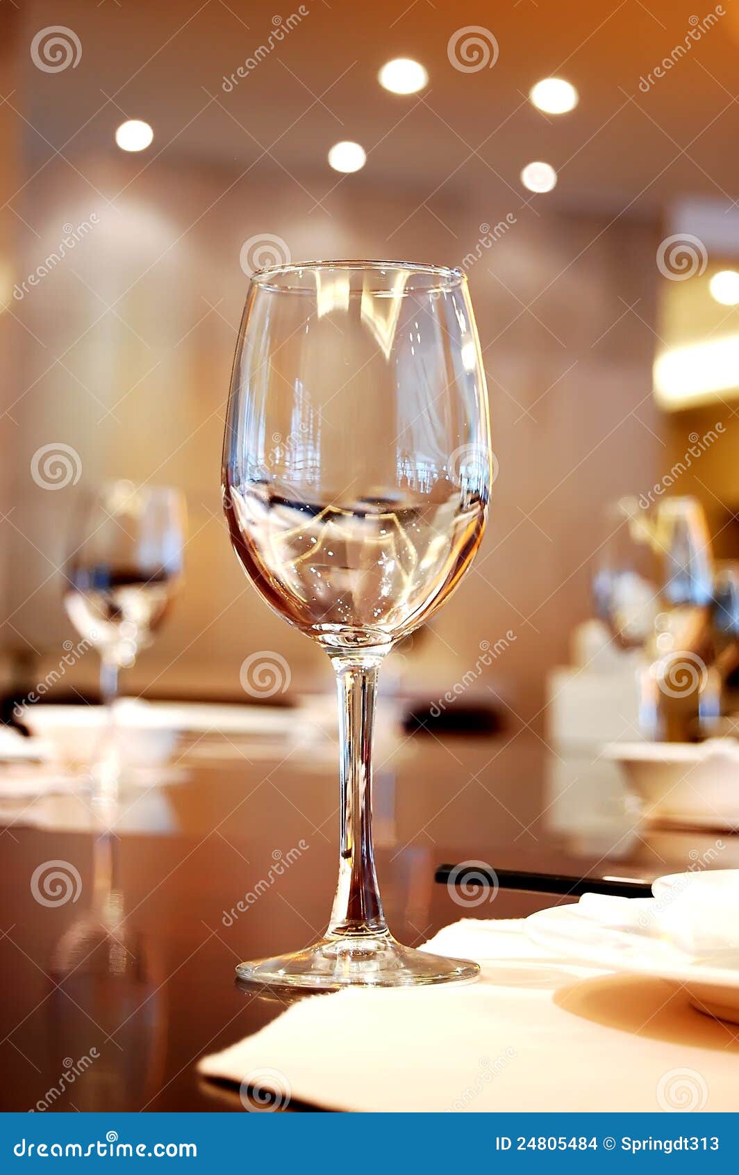 Wine glass stock photo. Image of supper, close, beverage 24805484