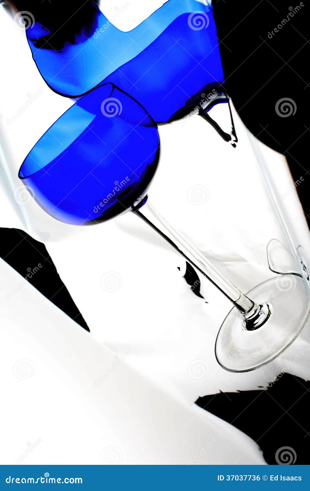 Wine Glass Abstract Background Stock Photo Image of curves