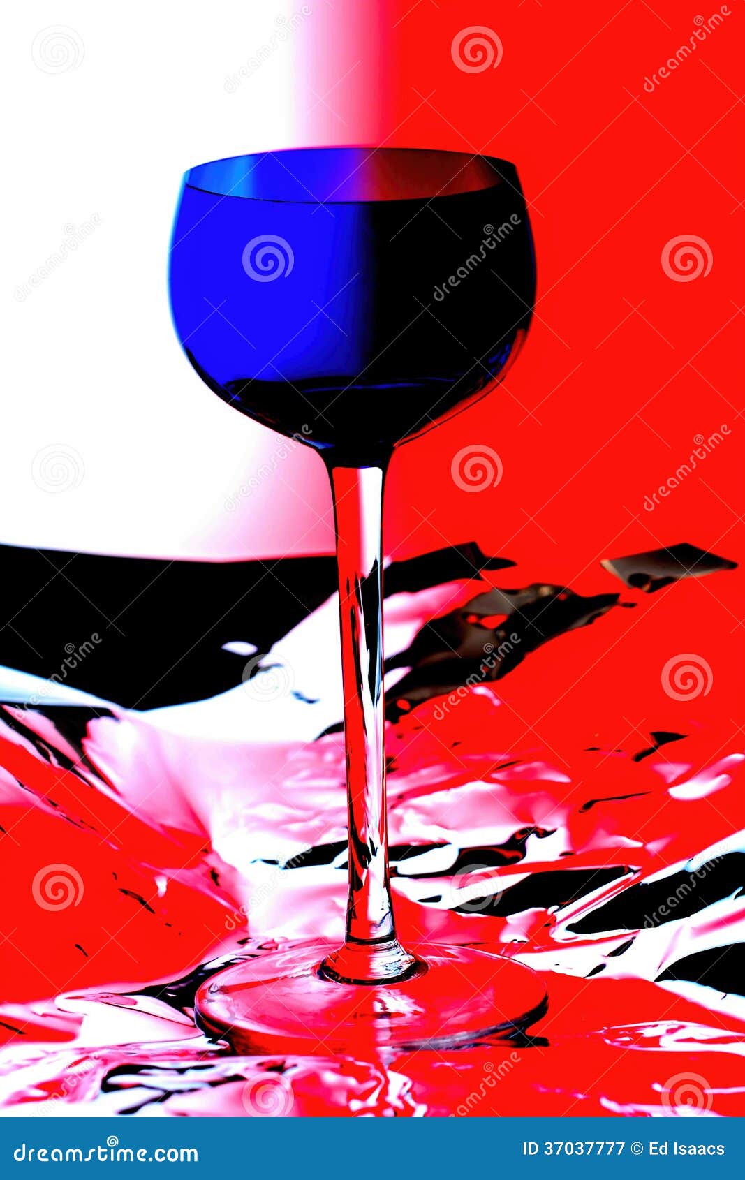 Wine Glass Abstract Background Stock Image Image of swirl, pattern