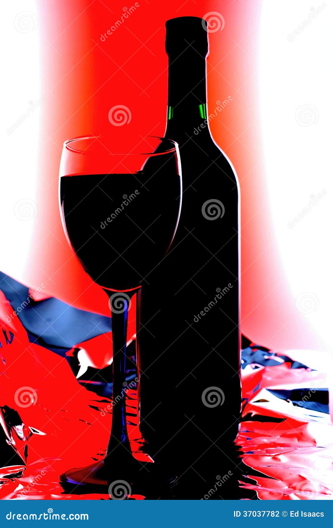Wine Glass Abstract Background Stock Photo Image of design, drink