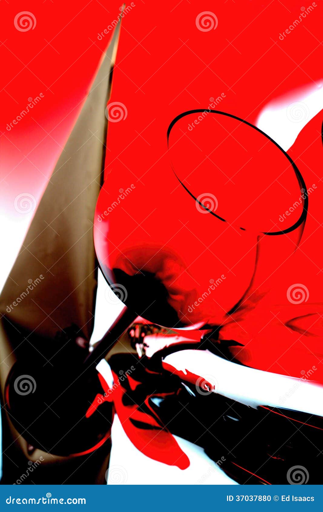 Wine Glass Abstract Background Stock Photo Image of modern, alcohol