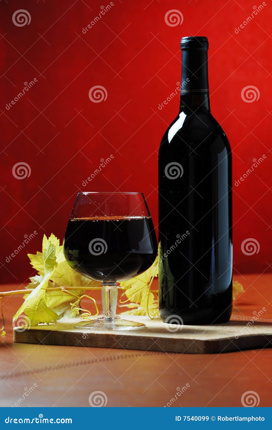 Wine glass and bottle stock image. Image of alcohol, champagne 7540099