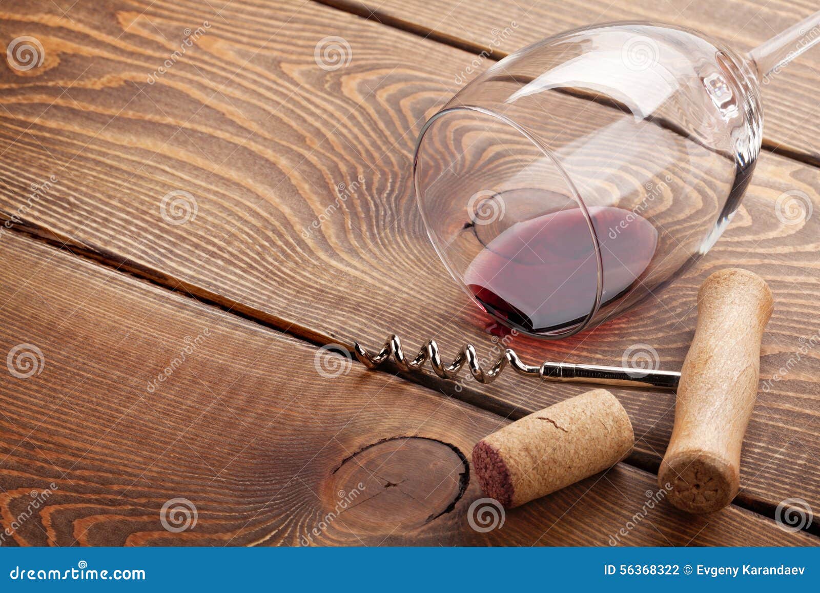 Wine Glass, Cork and Corkscrew Stock Photo Image of vino, winery 56368322