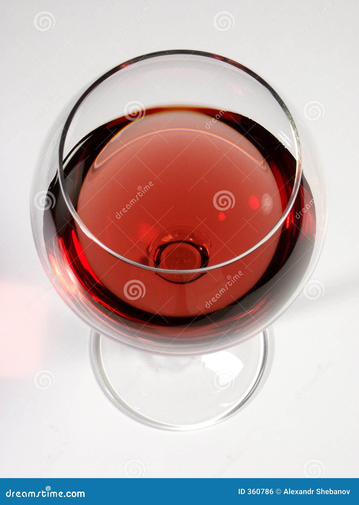 wine glass with red wine