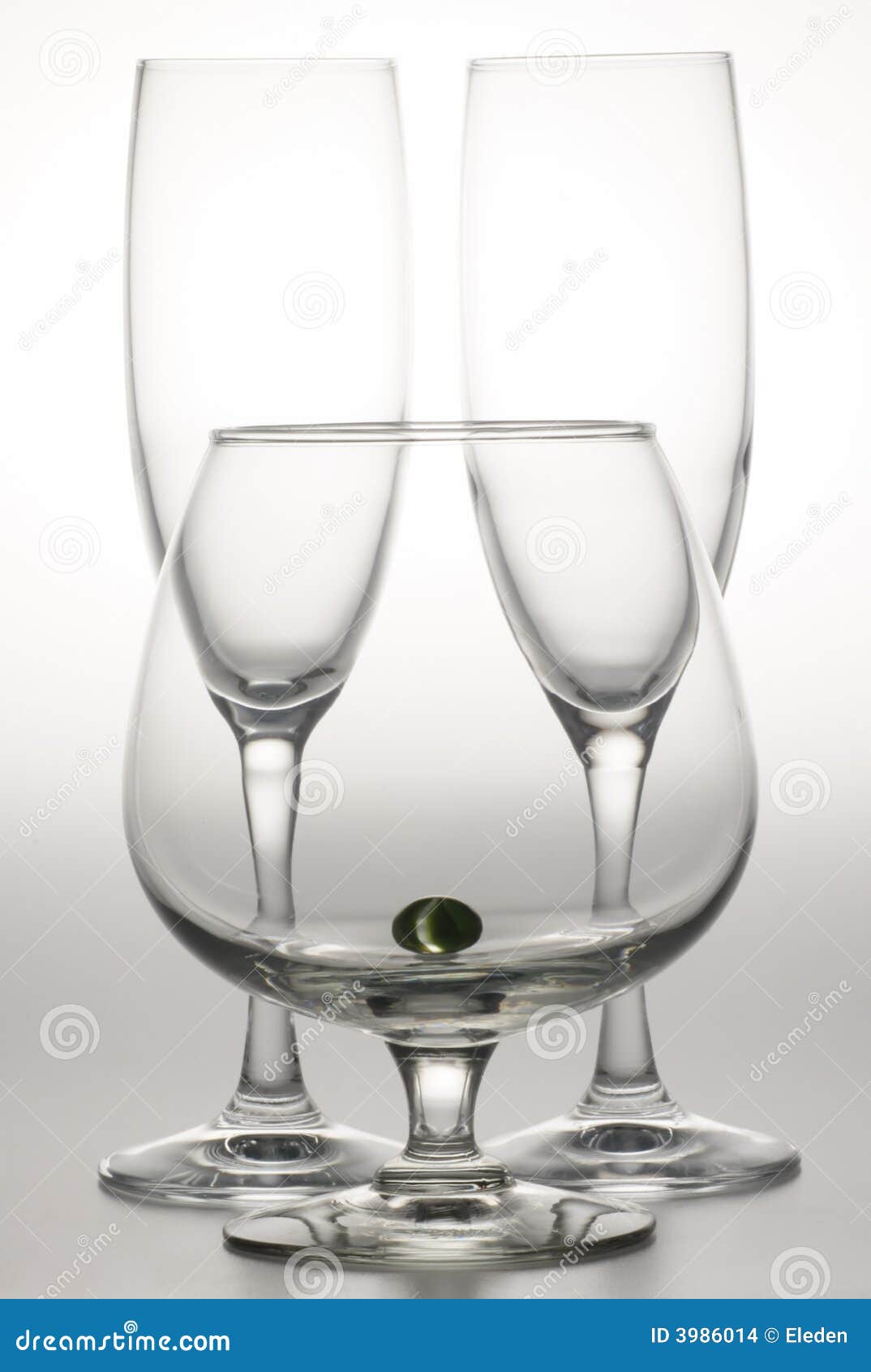 Wine Glasses stock photo. Image of shoot, glasses, goblet 3986014