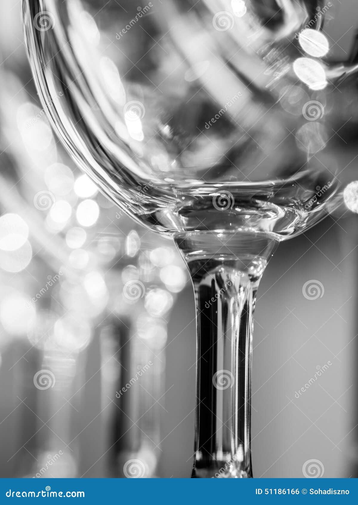 Wine glasses stock photo. Image of detail, glasses, decor 51186166