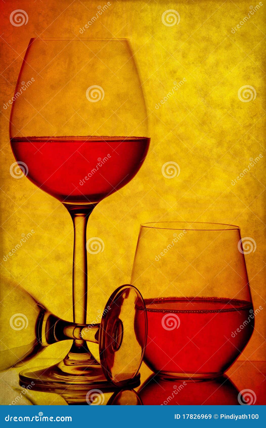 Wine Glasses Grunge Background Stock Image Image of stemware, party