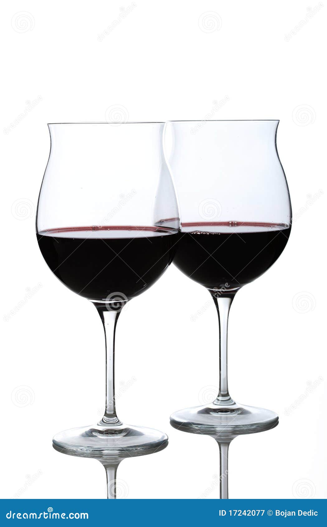 Wine glasses half full stock image. Image of pouring 17242077