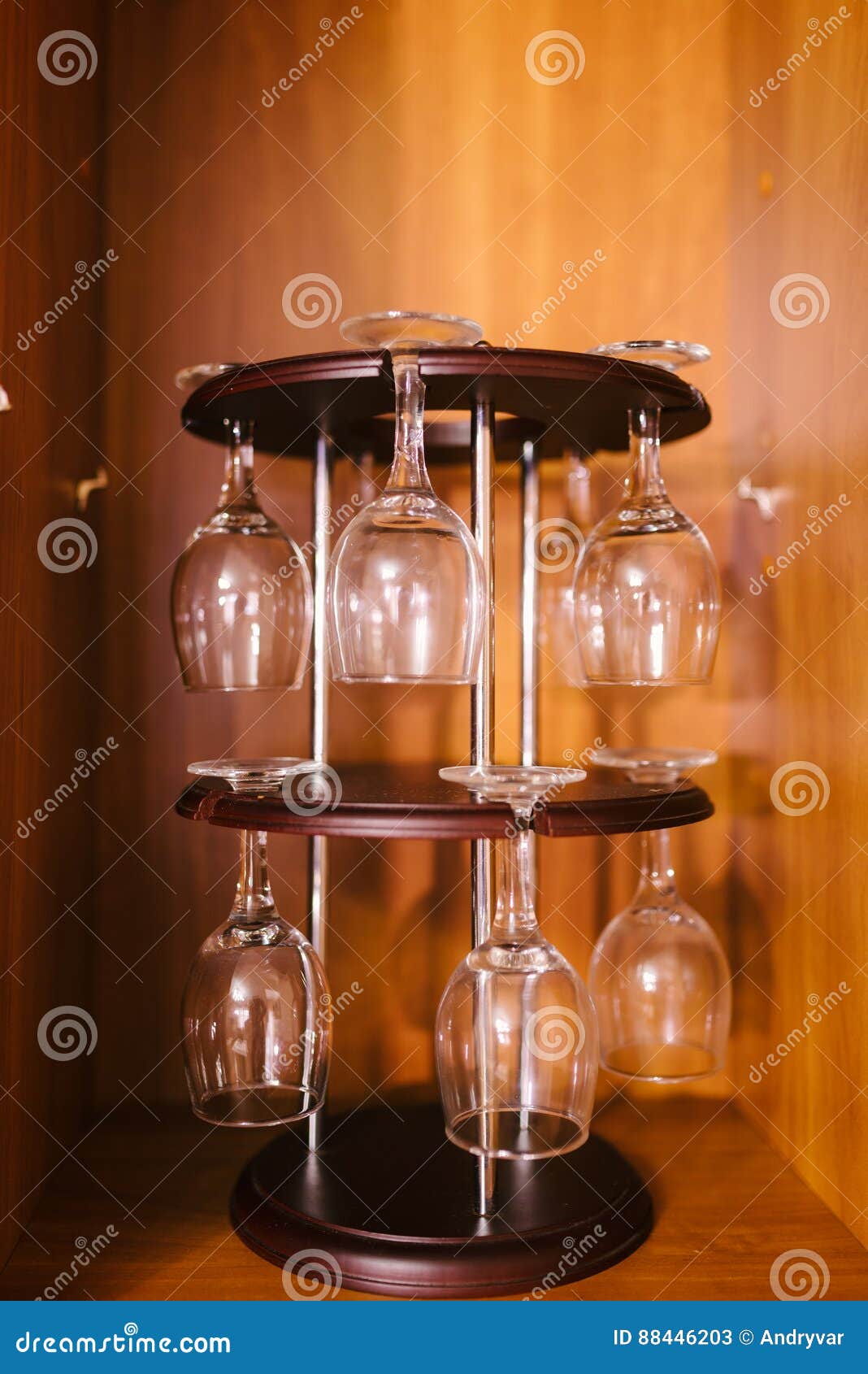 Wine glasses upside down stock image. Image of snifter 88446203