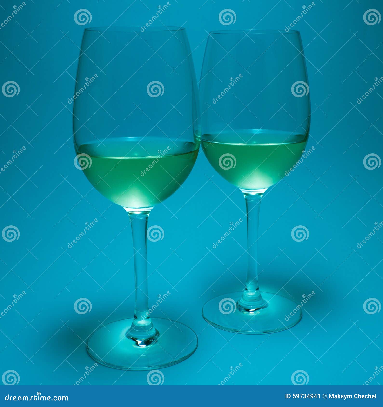 Wine glasses stock image. Image of glasses, flowing, celebration 59734941