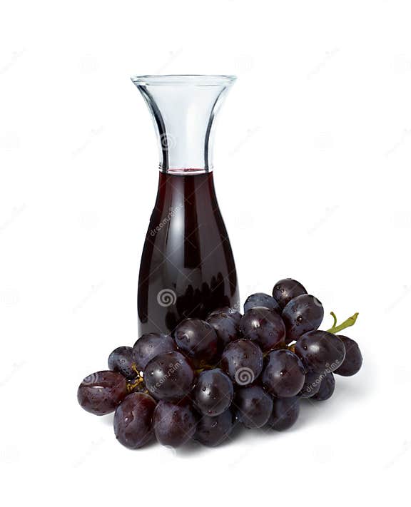 Wine grapes alcohol drink stock image. Image of cutout 13219657