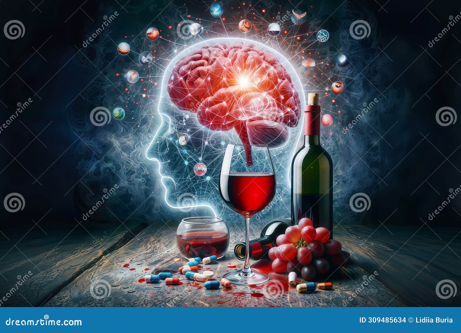 Wine and Headache a Journey through Perception and Chemistry