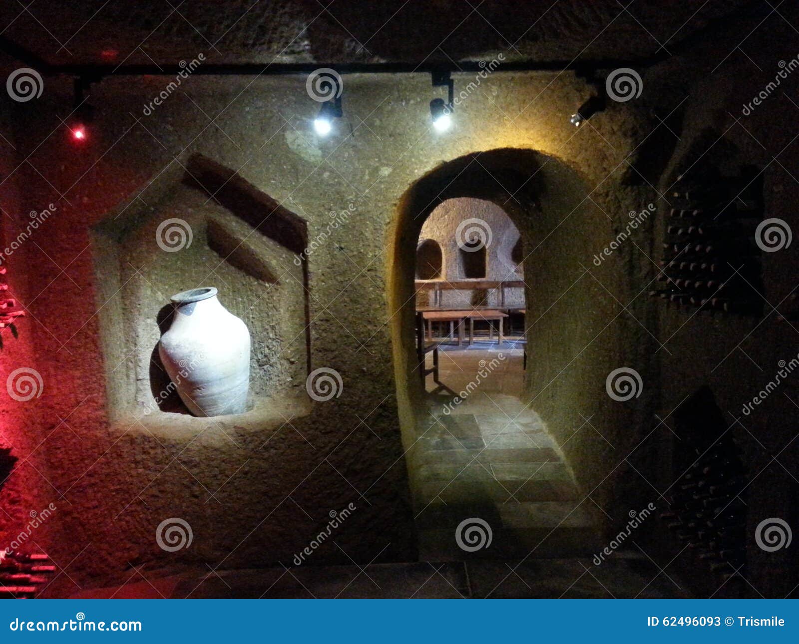 Wine house at Cappadocia stock image. Image of avanos 62496093