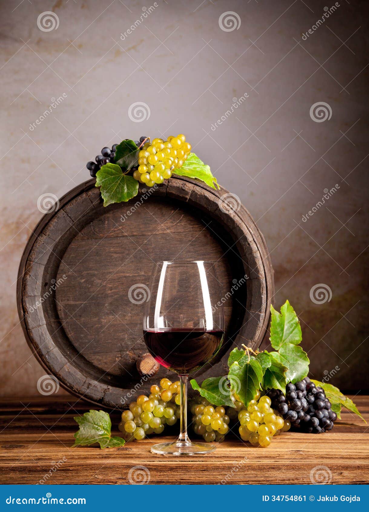 Wine with keg stock image. Image of aged, cultivar, storage 34754861