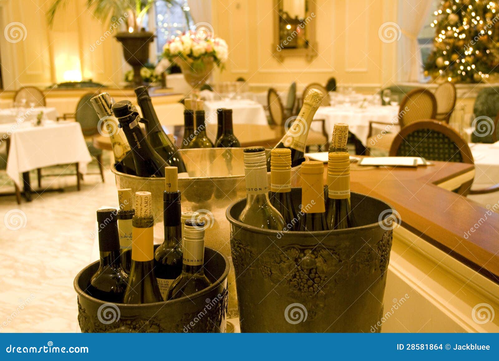 Wine in luxury restaurant editorial stock image. Image of wine 28581864