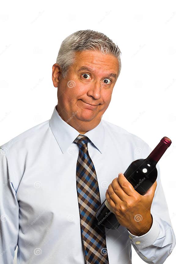 Wine man stock image. Image of drink, happy, american 33021175