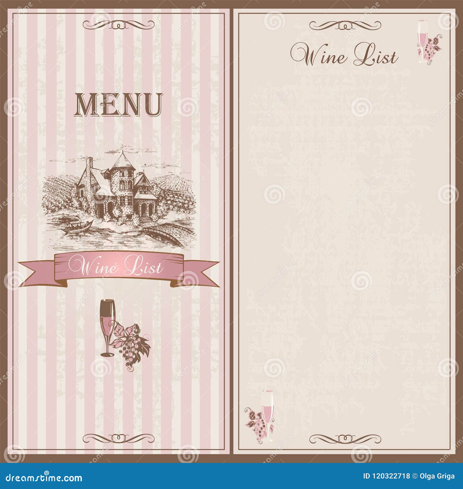 wine menu wine list template design for restaurants sketch of the