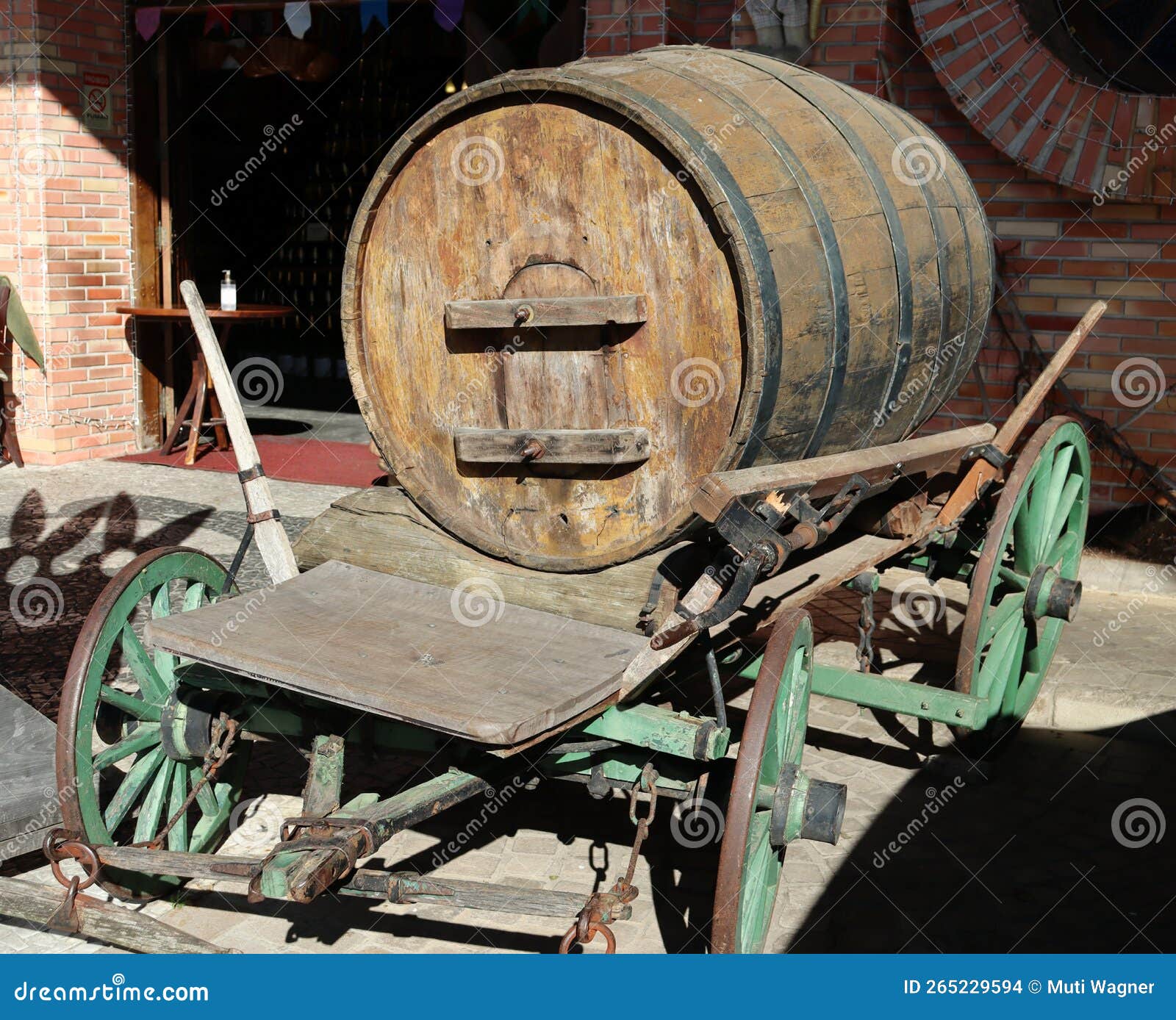 Wine stock photo. Image of wheel, machine, transport 265229594