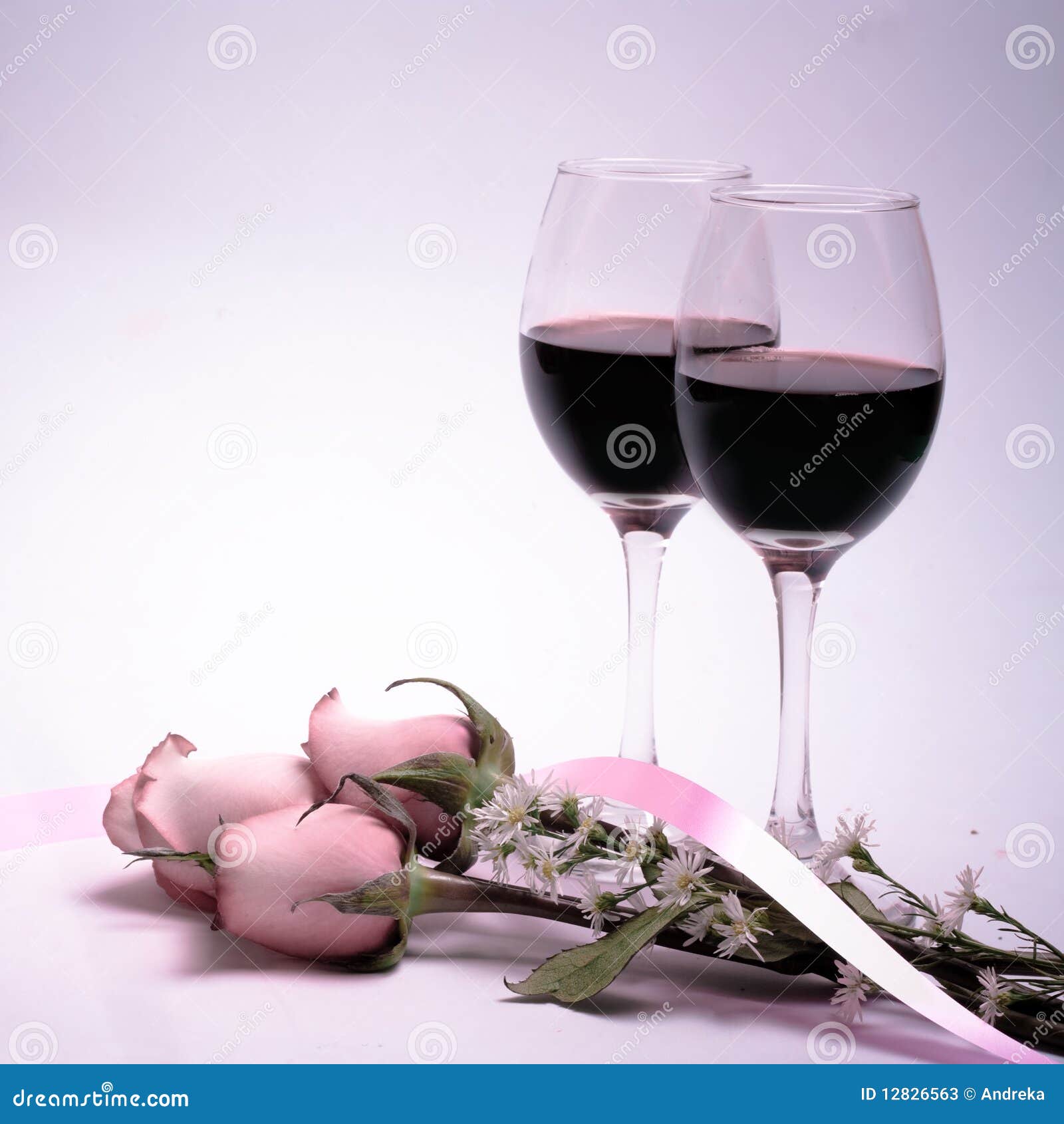 Wine And Roses Stock Photos - Image: 12826563 Wine And Roses Stock Photos - Image: 12826563