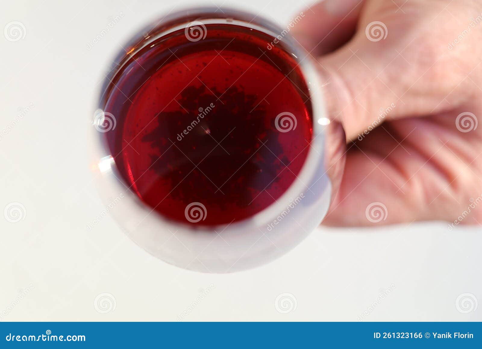 Old Red Blend Wine Stock Photos