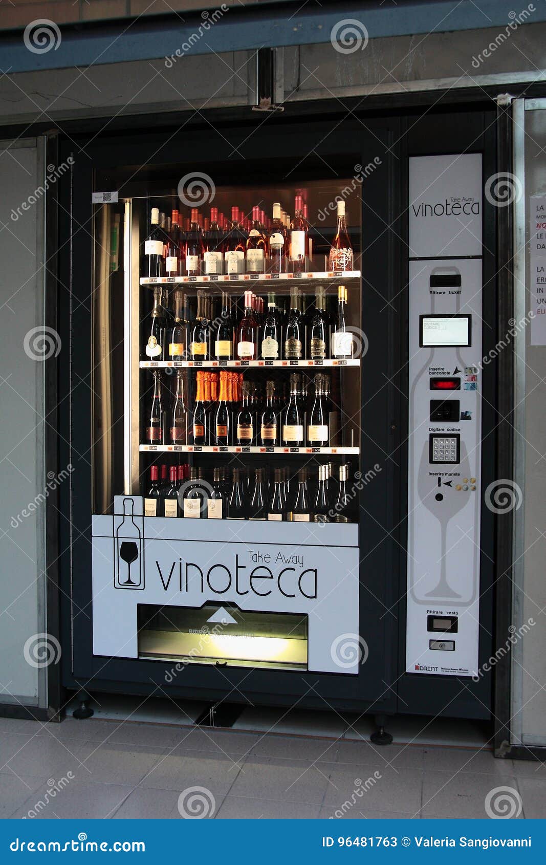 Wine Shop Editorial Stock Photo Image Of Take Wines 96481763