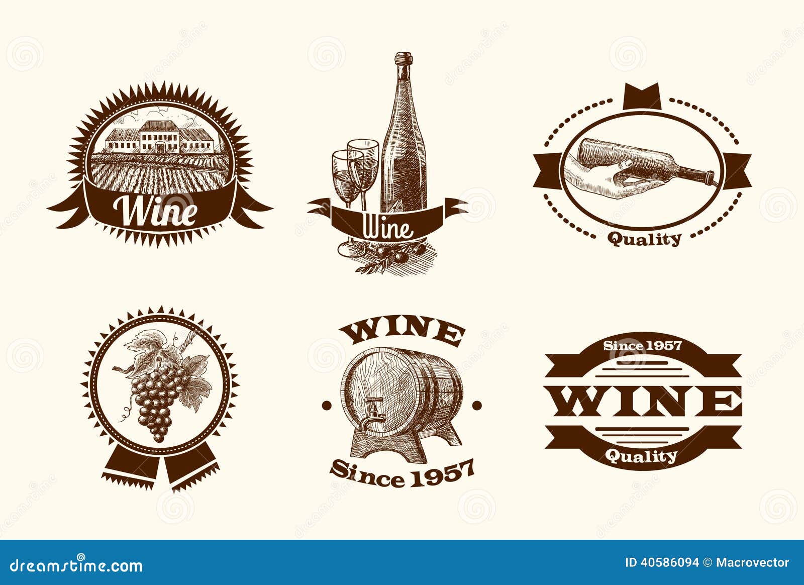 wine label clipart - photo #10