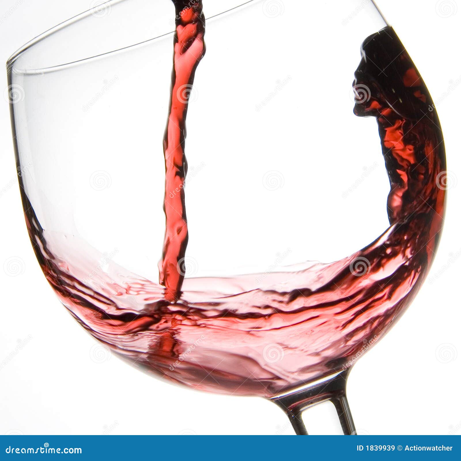 Wine spirit stock image. Image of restaurant, white, quality 1839939