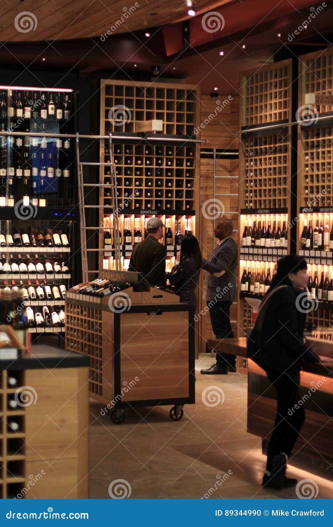 Wine store editorial image. Image of interior, french 89344990