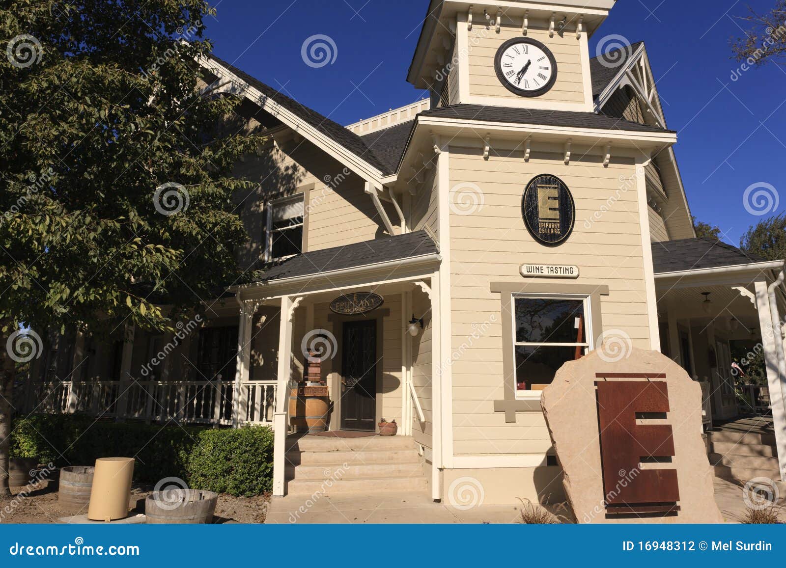 Wine Tasting, Los Olivos, California Editorial Photography Image of